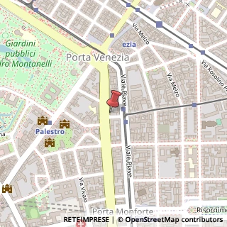 Mappa Viale Luigi Majno, 26, 20129 Milano, Milano (Lombardia)