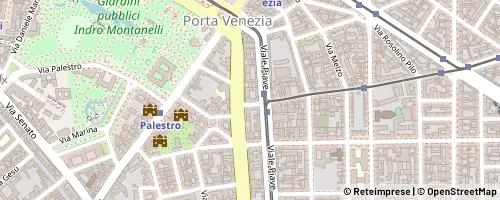 Mappa Milano