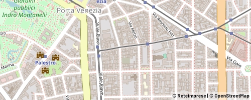 Mappa Milano