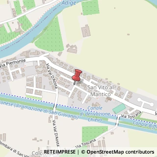 Mappa Via trentino alto adige 1/b, 37012 Bussolengo, Verona (Veneto)