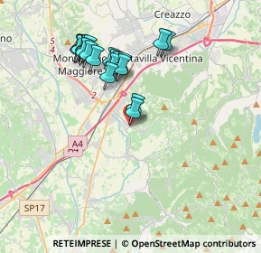 Mappa Via Revese, 36040 Brendola VI, Italia (3.5925)