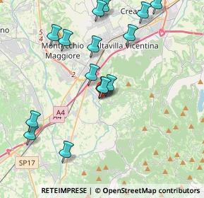 Mappa Via Revese, 36040 Brendola VI, Italia (4.27933)