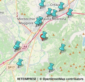 Mappa Via Revese, 36040 Brendola VI, Italia (4.60769)