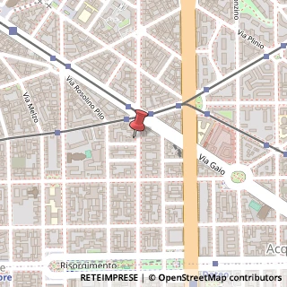 Mappa Via Privata Giuseppe Abamonti, 2, 20129 Milano, Milano (Lombardia)