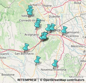 Mappa Via Paolo Sarpi, 36040 Brendola VI, Italia (11.49154)