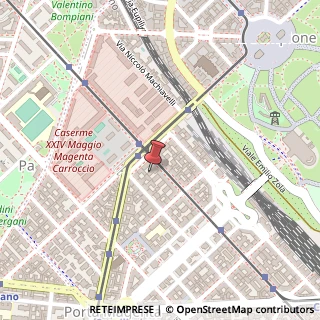 Mappa V, 20145 Milano, Milano (Lombardia)