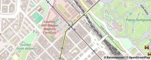 Mappa Milano
