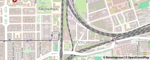 Mappa Milano
