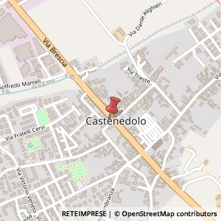 Mappa Via Giacomo Matteotti, 36, 25014 Castenedolo, Brescia (Lombardia)
