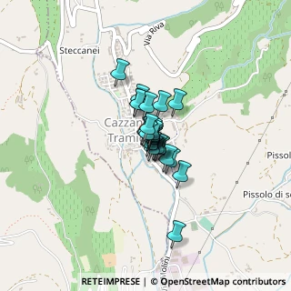 Mappa Via Dietro Piazza, 37030 Cazzano di Tramigna VR, Italia (0.16296)