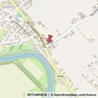 Mappa Via Stradona, 1, 35010 Vigodarzere, Padova (Veneto)