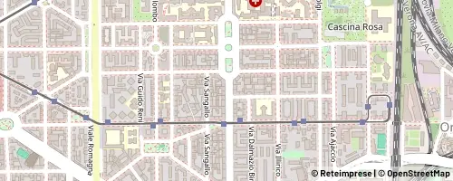 Mappa Mailand