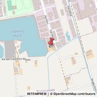 Mappa Via Ferri, 37, 25010 Borgosatollo, Brescia (Lombardia)