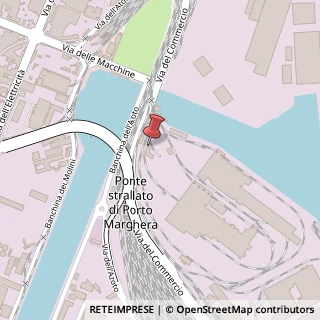 Mappa Via del Commercio, 5, 30175 Venezia, Venezia (Veneto)