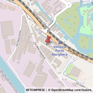 Mappa Via delle Industrie, 19 b, 30175 Venezia, Venezia (Veneto)