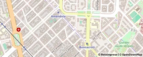 Mappa Milano