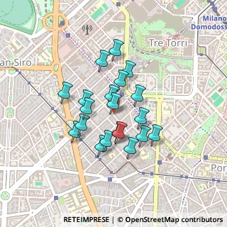 Mappa Via Previati, 20149 Milano MI, Italia (0.336)