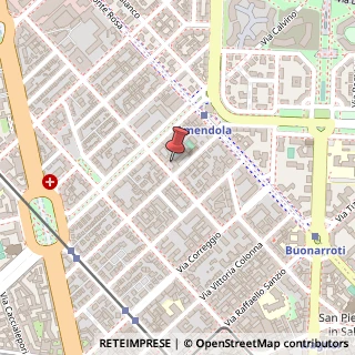 Mappa Via Mosè Bianchi, 24 c/o, 20149 Milano, Milano (Lombardia)
