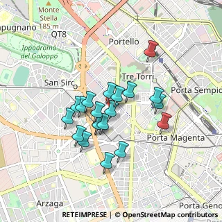 Mappa Via Previati, 20149 Milano MI, Italia (0.6905)