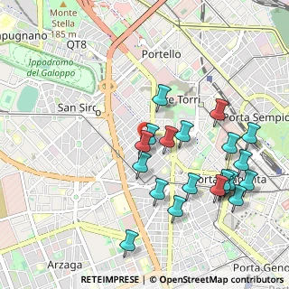 Mappa Via Previati, 20149 Milano MI, Italia (1.0665)