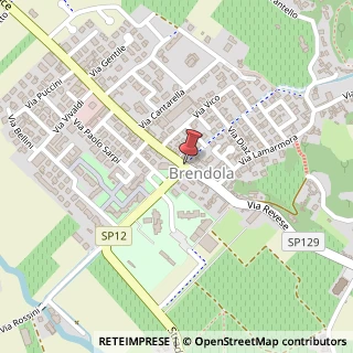 Mappa Via Benedetto Croce,  2, 36040 Brendola, Vicenza (Veneto)