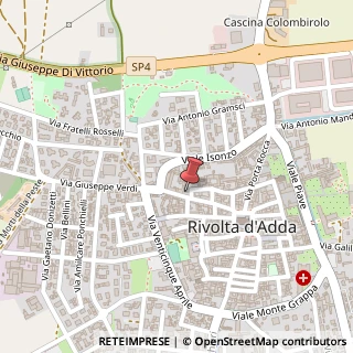 Mappa Via Cesare Battisti, 26, 26027 Rivolta d'Adda, Cremona (Lombardia)