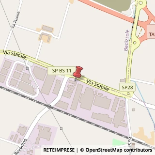 Mappa Via Statale, 320, 25011 Calcinato, Brescia (Lombardia)
