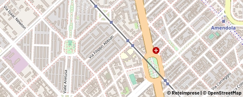 Mappa Milano