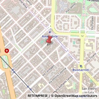 Mappa Via Gaetano Previati, 9, 20149 Milano, Milano (Lombardia)