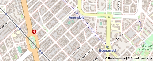 Mappa Mediolan
