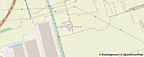 Mappa Romentino