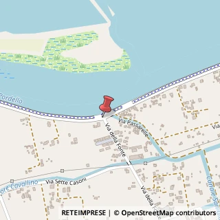 Mappa Via Pordelio, 200, 30013 Cavallino-Treporti, Venezia (Veneto)