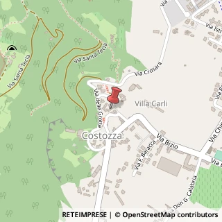 Mappa Via Vittorio Veneto, 20, 36023 Longare, Vicenza (Veneto)