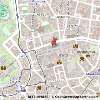 Mappa Via Fiori Chiari, 20, 20121 Arluno, Milano (Lombardia)