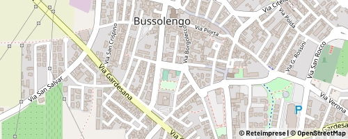 Mappa Bussolengo
