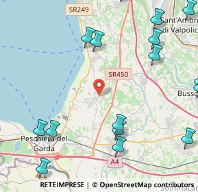 Mappa Via dei Miniscalchi, 37017 Lazise VR, Italia (6.4405)