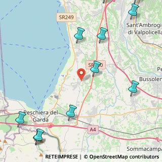 Mappa Via dei Miniscalchi, 37017 Lazise VR, Italia (6.48636)