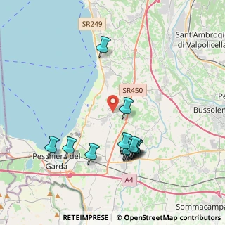 Mappa Via dei Miniscalchi, 37017 Lazise VR, Italia (3.91)