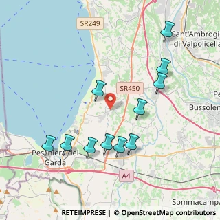 Mappa Via dei Miniscalchi, 37017 Lazise VR, Italia (4.12273)