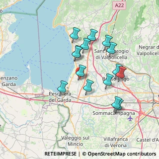 Mappa Via dei Miniscalchi, 37017 Lazise VR, Italia (6.55267)