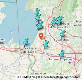 Mappa Via dei Miniscalchi, 37017 Lazise VR, Italia (6.35538)