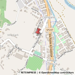 Mappa Via Ragazzi del '99, 2, 36023 Longare, Vicenza (Veneto)