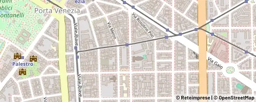 Mappa Mailand