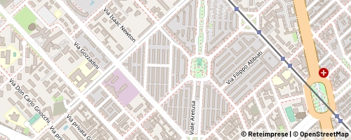 Mappa Milan