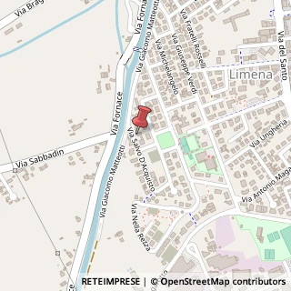Mappa Via S.d'Acquisto, 5, 35010 Limena, Padova (Veneto)