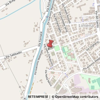 Mappa Via Massimiliano Kolbe, 4, 35010 Limena, Padova (Veneto)