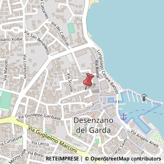 Mappa Via Giuseppe Mazzini, 5, 25015 Desenzano del Garda, Brescia (Lombardia)