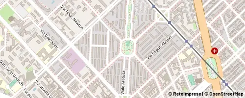 Mappa Milano