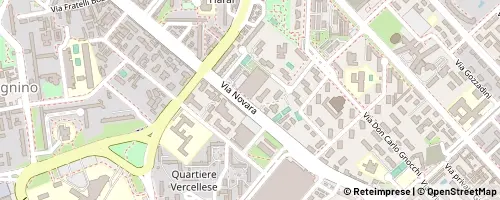 Mappa Milano