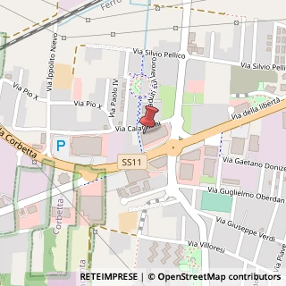 Mappa Via Calatafimi, 29, 20011 Corbetta, Milano (Lombardia)